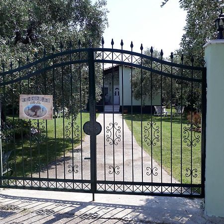 Villa Elia Скала-Сотирос Экстерьер фото