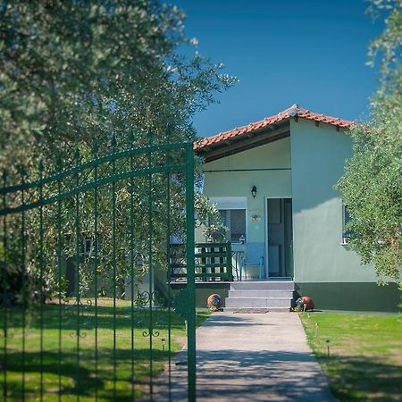 Villa Elia Скала-Сотирос Экстерьер фото