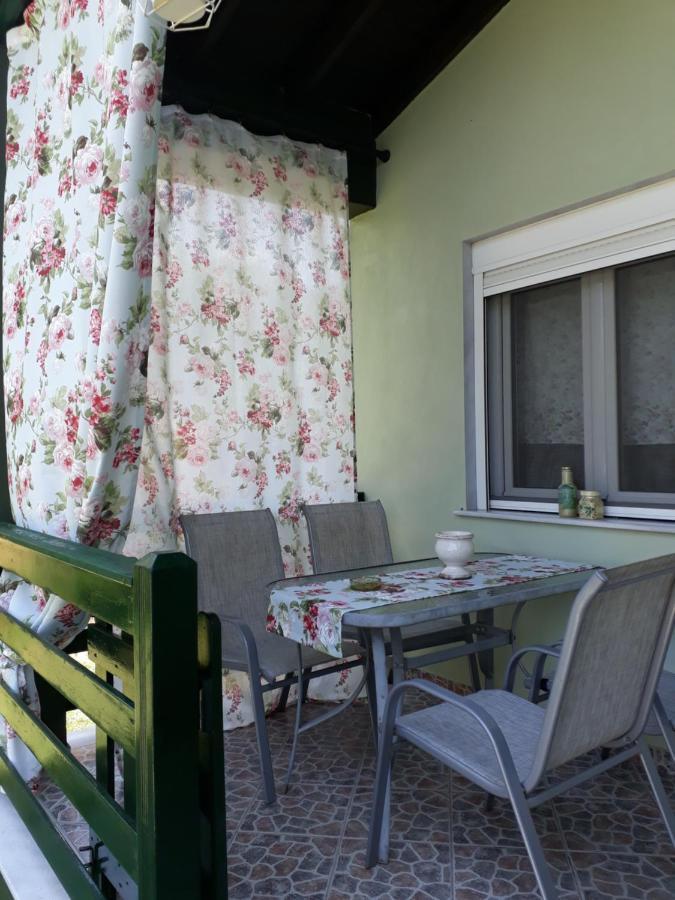 Villa Elia Скала-Сотирос Экстерьер фото