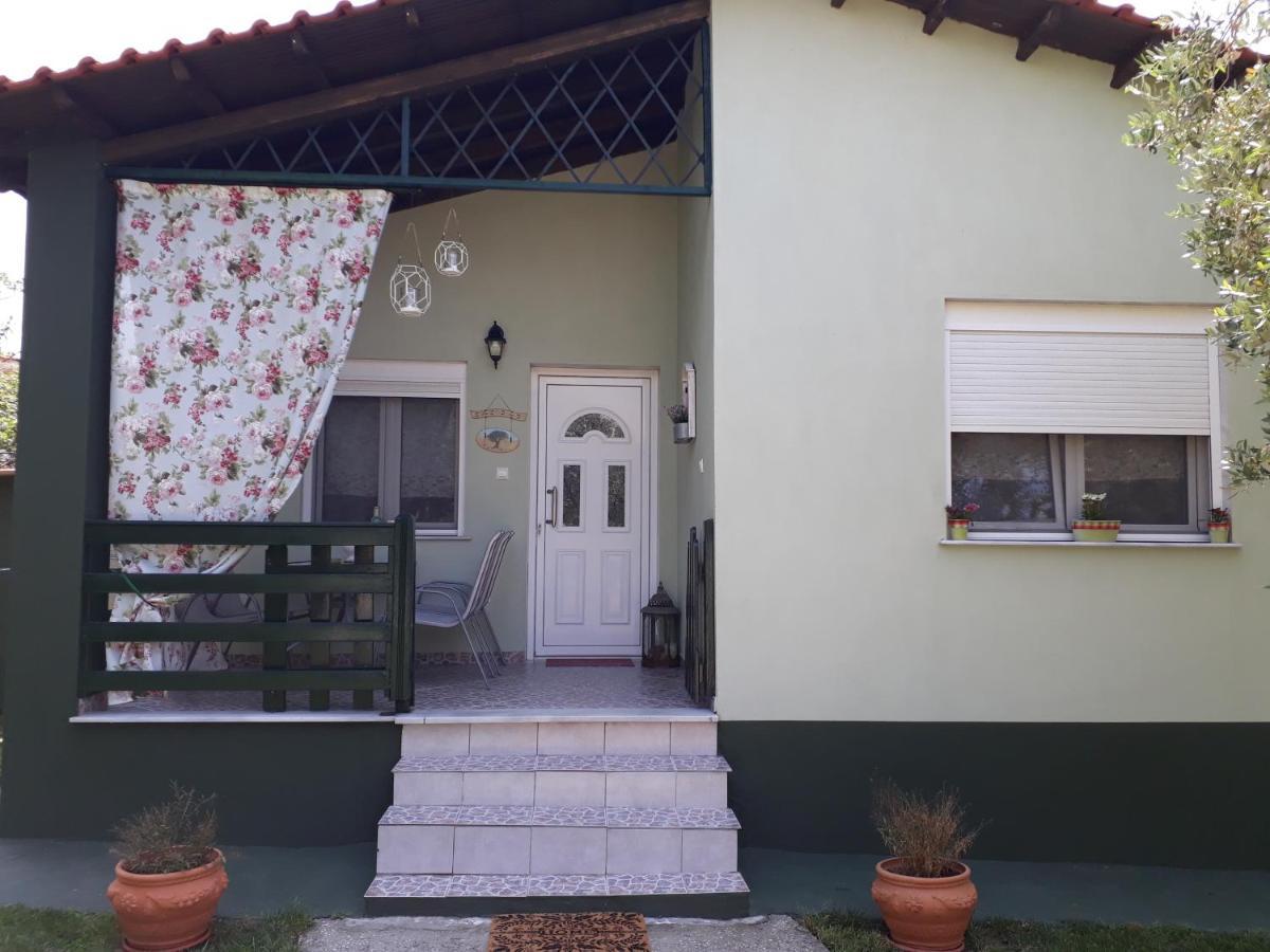 Villa Elia Скала-Сотирос Экстерьер фото