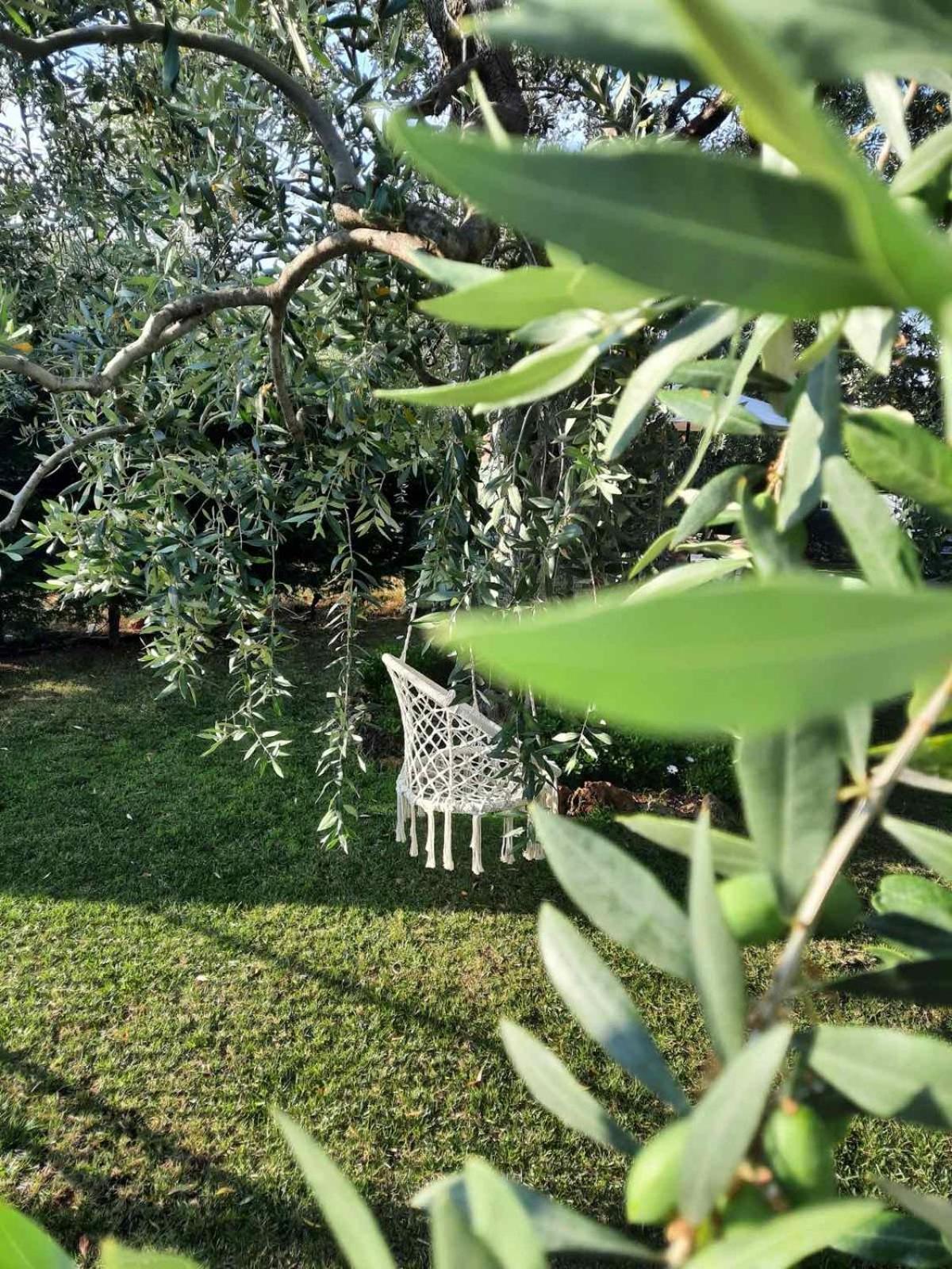 Villa Elia Скала-Сотирос Экстерьер фото