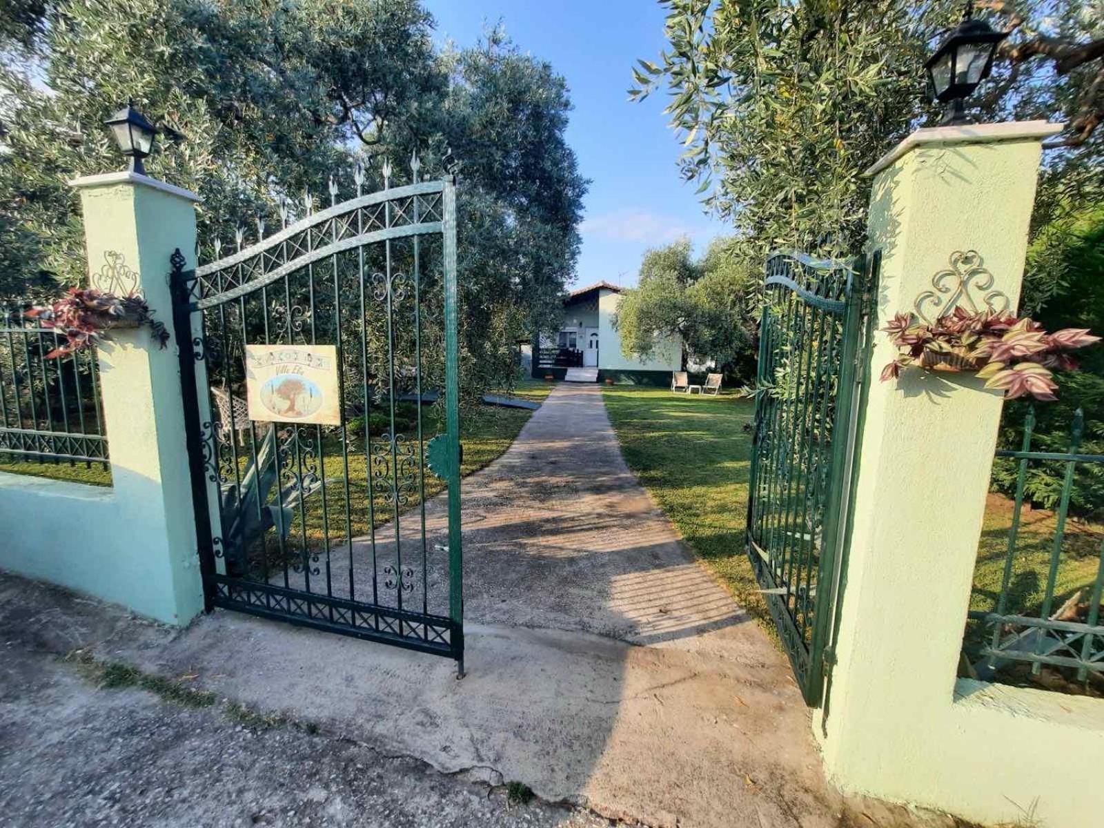 Villa Elia Скала-Сотирос Экстерьер фото