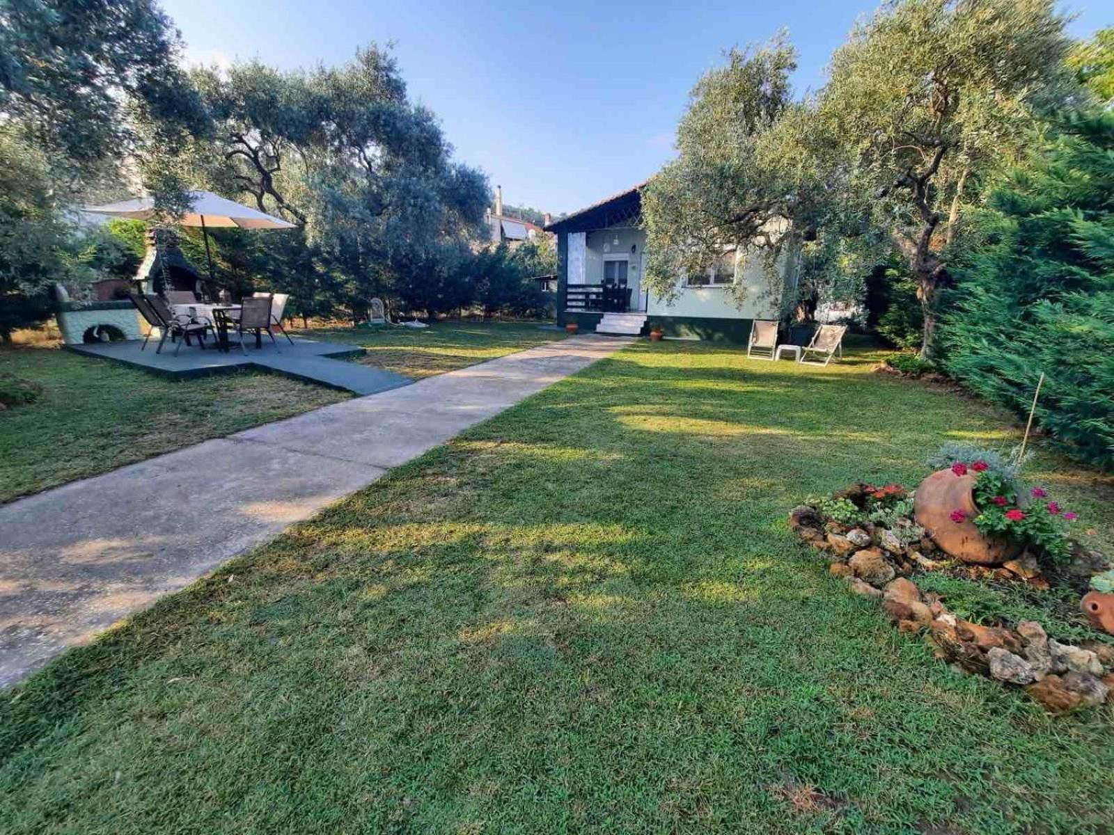 Villa Elia Скала-Сотирос Экстерьер фото
