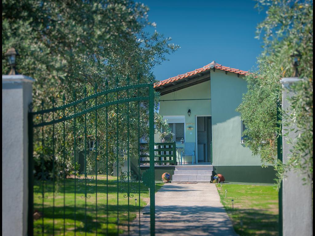 Villa Elia Скала-Сотирос Экстерьер фото