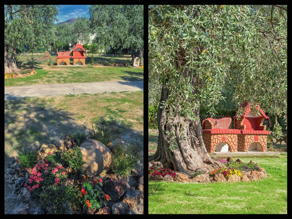 Villa Elia Скала-Сотирос Экстерьер фото