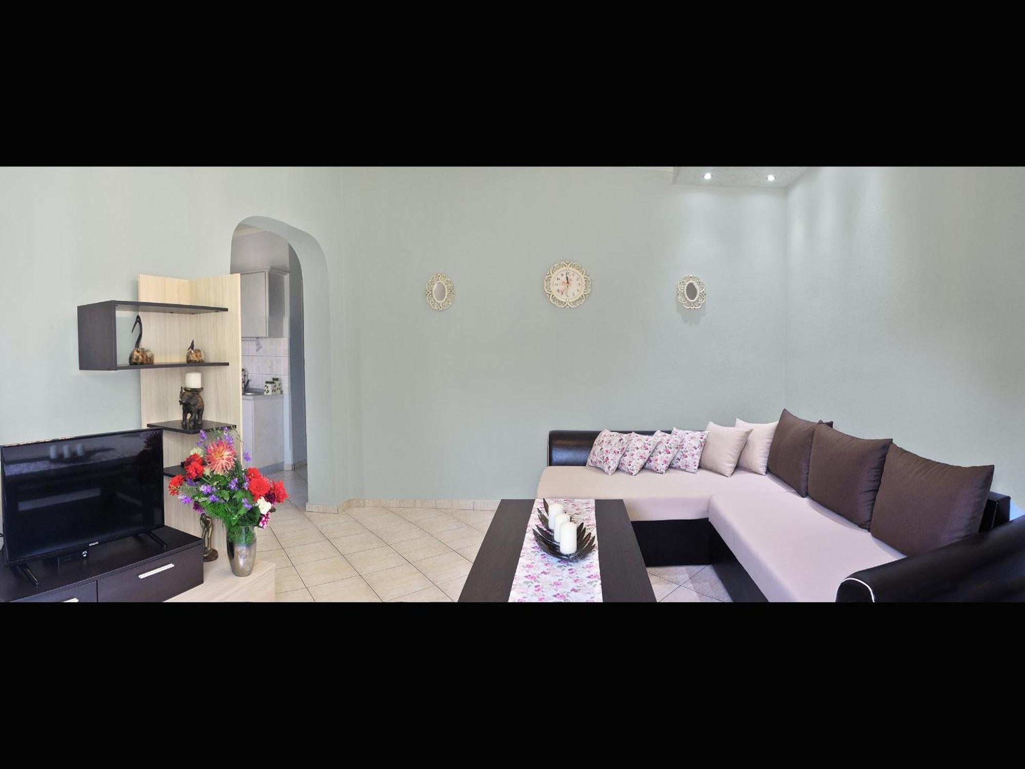 Villa Elia Скала-Сотирос Экстерьер фото