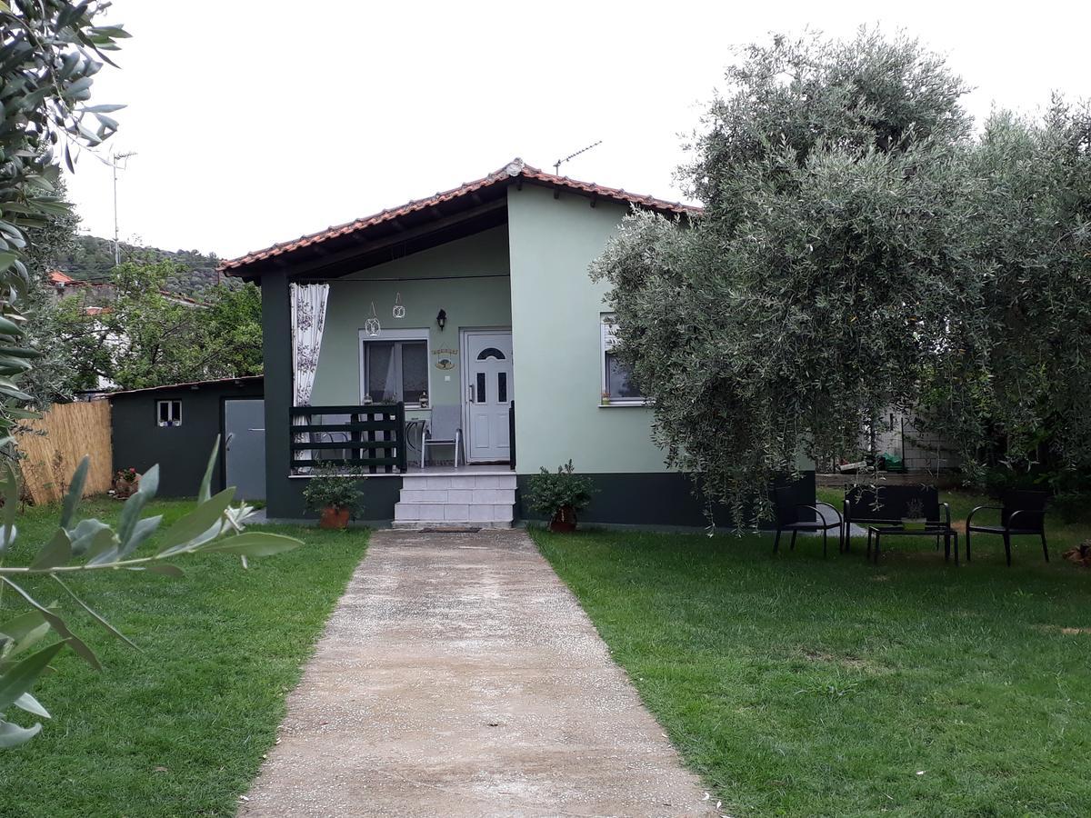 Villa Elia Скала-Сотирос Экстерьер фото